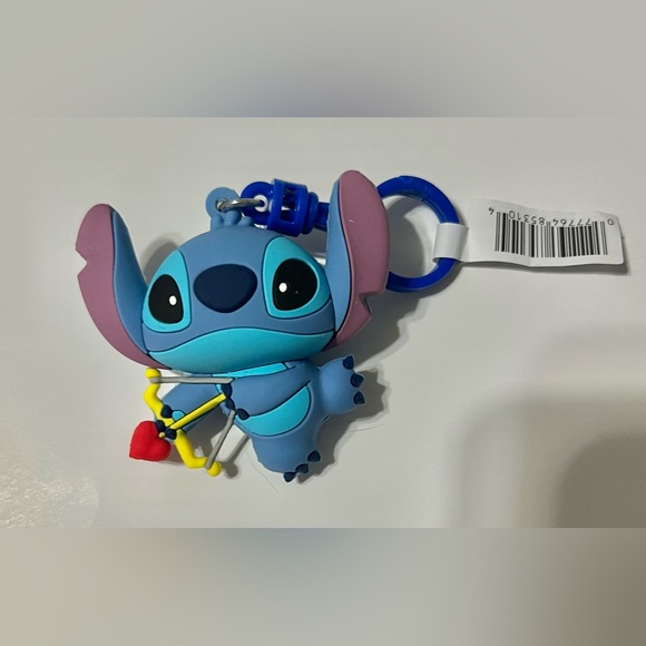 4 Lilo & Stitch Bag Clips!!- Mystery But Not Mystery!! - Picture 4 of 10